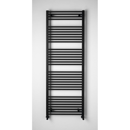 Aqualine ILR66B DIRECT grzejnik łazienkowy DIRECT grzejnik z bocznym przyłączem 600x1680mm czarny mat