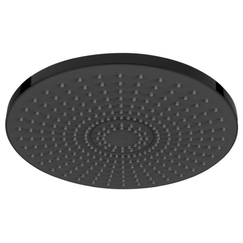 Aqualine SC124B Deszczownia średnica 300mm ABS/czarny mat