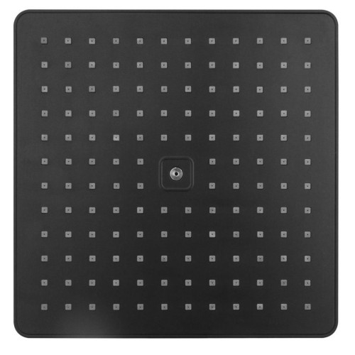 Aqualine SC174B Deszczownia 300x300mm ABS/czarny mat