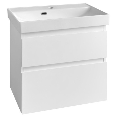 Aqualine AI268 ALTAIR szafka umywalkowa 615x60x37cm biały