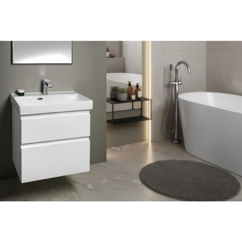 Aqualine AI268 ALTAIR szafka umywalkowa 615x60x37cm biały