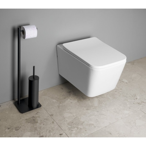 Sapho PZ102V PORTO wc wiszące Vortex Rimless 355x52cm biały