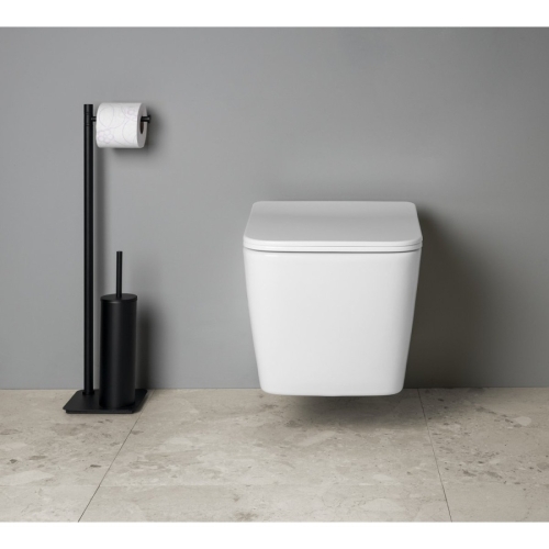 Sapho PZ102V PORTO wc wiszące Vortex Rimless 355x52cm biały
