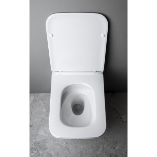 Sapho PZ102V PORTO wc wiszące Vortex Rimless 355x52cm biały