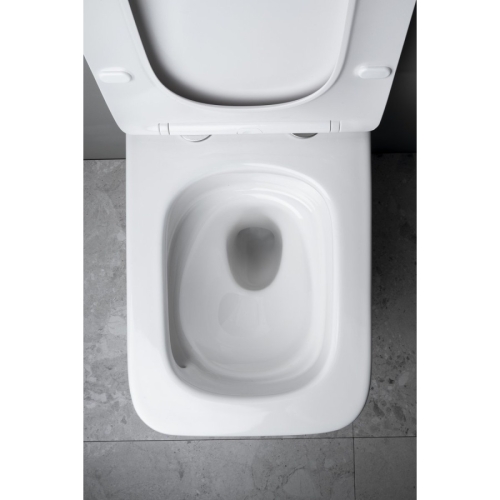 Sapho PZ102V PORTO wc wiszące Vortex Rimless 355x52cm biały