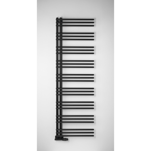 Aqualine PS517B POSEIDON grzejnik łazienkowy 550x1740mm czarny mat