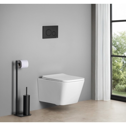 Sapho PZS102V PORTO deska wc SLIM Soft Close Easy Take biały