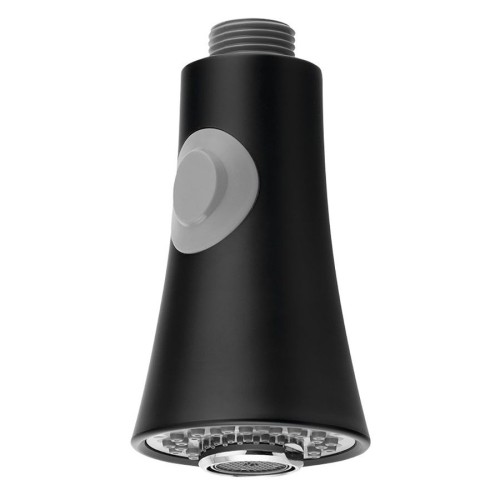 Sapho FR530B Wysuwany prysznic do baterii zlewozmywakowej 1/2 " 2 funkcje czarny mat