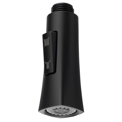 Sapho FR780B Wysuwany prysznic do baterii zlewozmywakowej 1/2 " 2 funkcje czarny mat