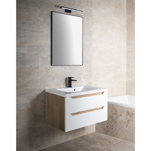 Sapho WA080-4343 WAVE szafka umywalkowa 797x45x478cm agila