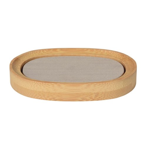 Sapho 8577 RIKO mydelniczka do postawienia brązowy/bambus