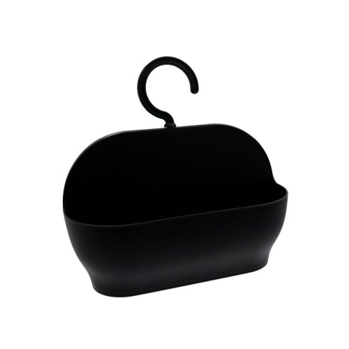 Aqualine SH8455B SHARON półka do kabiny prysznicowej czarny