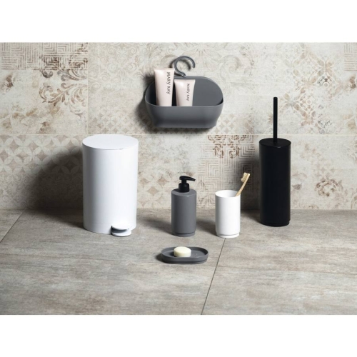 Aqualine SH8455B SHARON półka do kabiny prysznicowej czarny