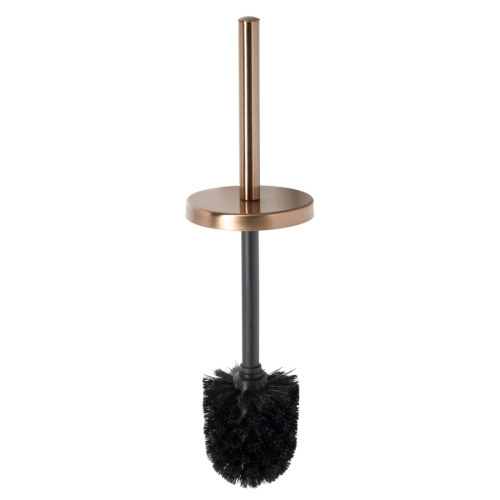 Sapho XJ012PG X-ROUND COPPER szczotka wc do postawienia miedź mat