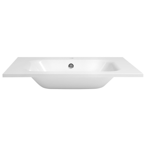 Sapho AC071 ARECA umywalka kompozytowa 71x51.5cm biały