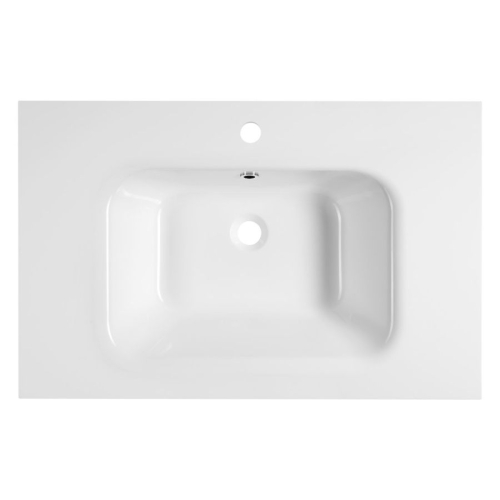 Sapho AC081 ARECA umywalka kompozytowa 81x51.5cm biały