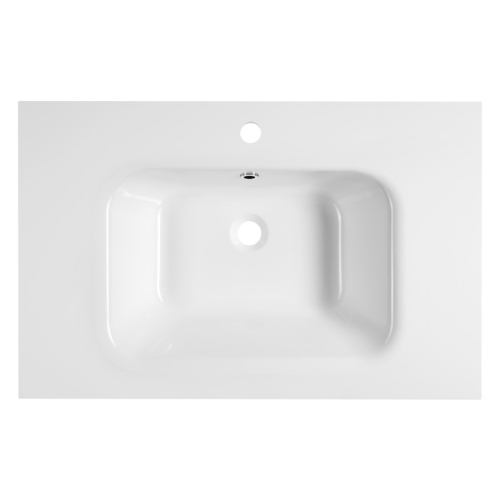 Sapho AC081 ARECA umywalka kompozytowa 81x51.5cm biały