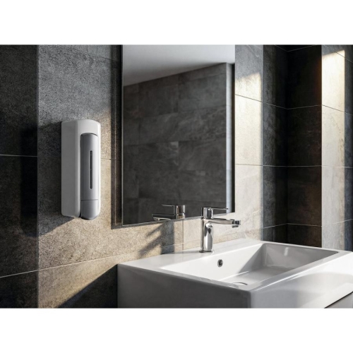 Aqualine 1318-46 OLMO dozownik mydła płynnego 350ml chrom