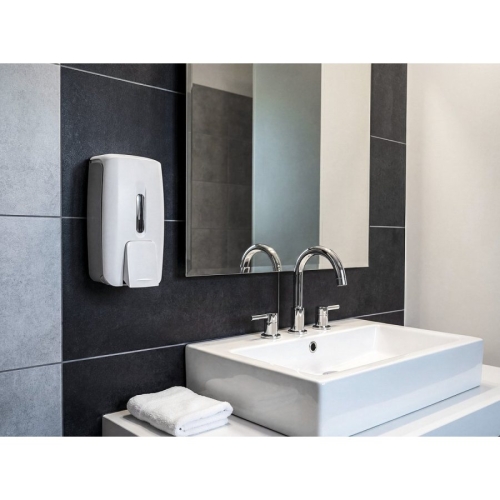 Aqualine 1318-47 OLMO dozownik mydła płynnego 800ml biały