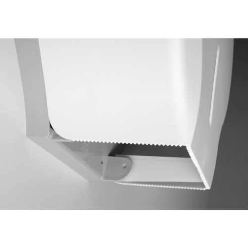 Aqualine 1318-48 OLMO zasobnik papieru toaletowego na rolę o średnicy max. 26cm 265x280x130mm ABS biały