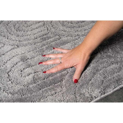 Aqualine NI8594 RIST dywanik lazienkowy 50x80cm 100% polyester antypoślizgowa zielony