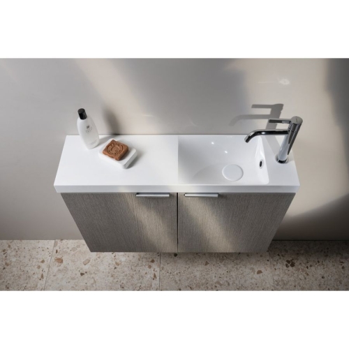 Sapho LT110-SET09 LATUS X szafka podumywalkowa 788x50x22cm dąb cuneo