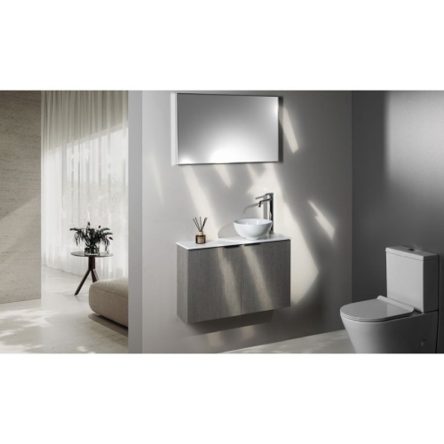 Sapho LT110-SET09 LATUS X szafka podumywalkowa 788x50x22cm dąb cuneo