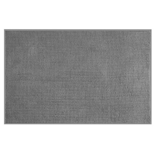Aqualine CH2013 CHENILL dywanik łazienkowy 50x80cm 100% polyester szary
