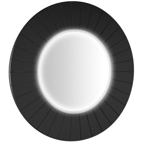 Sapho LR950-4141S LUMIRO STRIP okrągłe lustro z oświetleniem LED w ramie średnica 90cm carina