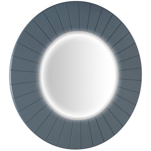 Sapho LR950-4242S LUMIRO STRIP okrągłe lustro z oświetleniem LED w ramie średnica 90cm siena