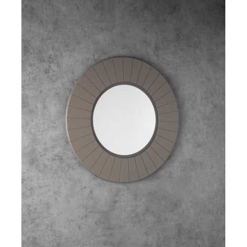 Sapho LR950-4343S LUMIRO STRIP okrągłe lustro z oświetleniem LED w ramie średnica 90cm agila