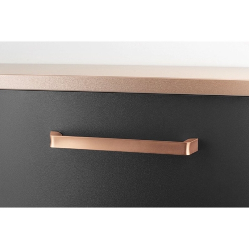 Sapho DM265 Uchwyt metalowy 1805/160mm miedź mat