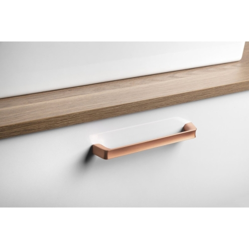 Sapho DM265 Uchwyt metalowy 1805/160mm miedź mat