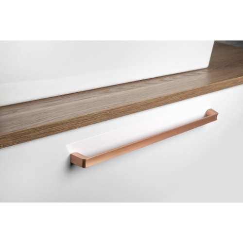 Sapho DM365 Uchwyt metalowy 3405/320mm miedź mat