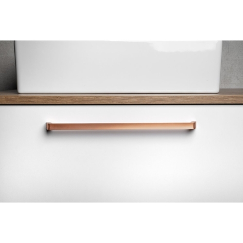 Sapho DM365 Uchwyt metalowy 3405/320mm miedź mat
