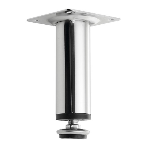 Aqualine Kermia Fresh nóżka o regulowanej wysokości 100-110mm chrom 10077