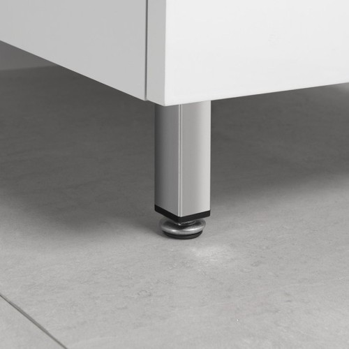 Aqualine Zoja nóżka o regulowanej wysokości 100-110mm chrom 10078