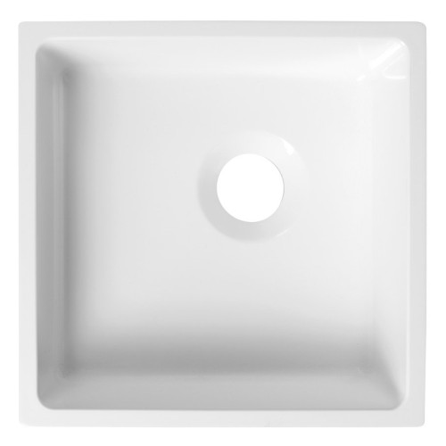 Sapho Sanna umywalka kompozytowa nablatowa 25x25cm biała SN250