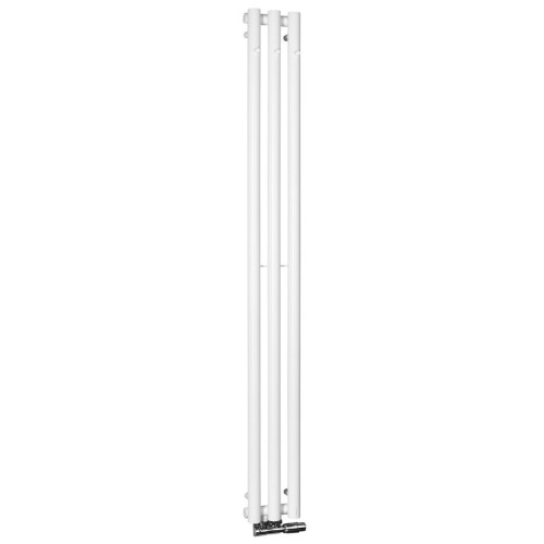 Sapho Pilon grzejnik łazienkowy 196x1800mm 3 wieszaki biały mat IZ127T