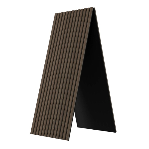 SAMONA 54-240-11-84-12 DELUXE panel akustyczny 2400x520x18mm orzech/czarny