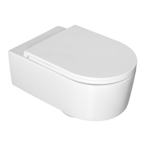 Isvea 40KF0200I SISTEMA A deska wc SLIM Soft Close Easy Take biały