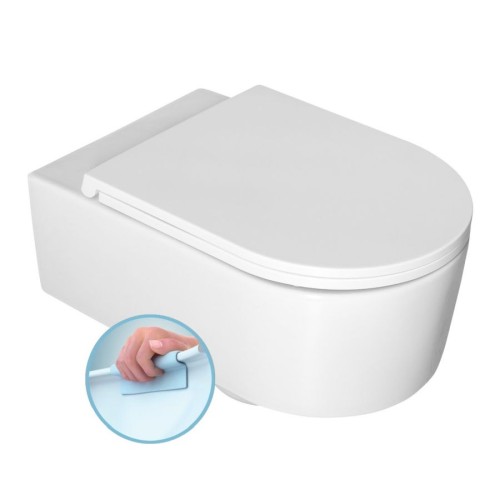 Isvea 10SL02001 SISTEMA A miska wc wisząca Rimless 36x535cm biały