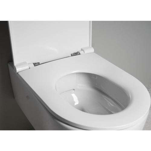 Isvea 10SL02001 SISTEMA A miska wc wisząca Rimless 36x535cm biały