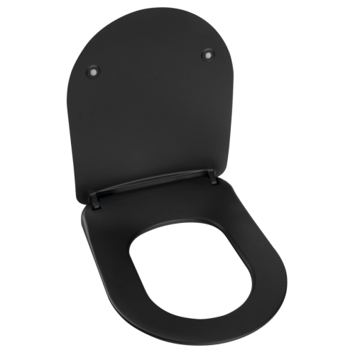 CREAVIT KC0903.01.2100E PAULA deska wc SLIM Soft Close czarny mat