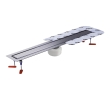 Odpływ liniowy Wiper MCR Revers Curling 120 cm Graphite Black mat 500.0704.55.120