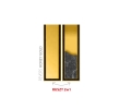 Odpływ liniowy Wiper MCR Revers Drop 35 60 cm Honey Gold mat 500.0702.10.060