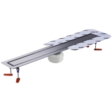 Odpływ liniowy Wiper MCR Revers Curling 120 cm Gold mat 500.0704.46.120