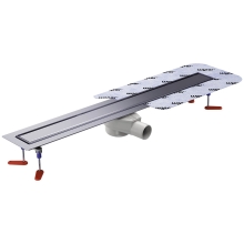 Odpływ liniowy Wiper MCR Revers Drop 50 70 cm Honey Gold mat 500.0703.10.070