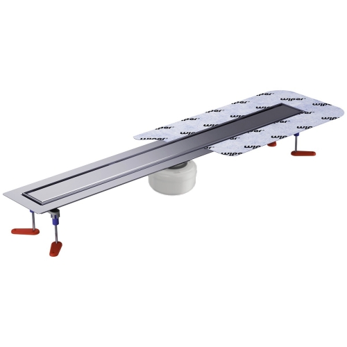 Odpływ liniowy Wiper MCR Revers Curling 120 cm Graphite Black mat 500.0704.55.120