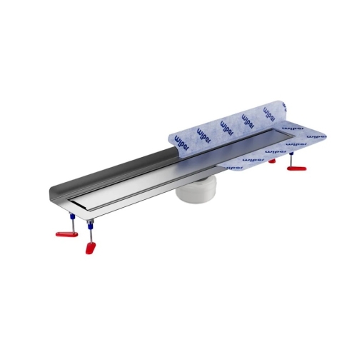 Odpływ liniowy Wiper New Invisible ZK Curling 120 cm szlif/mat 500.0808.00.120